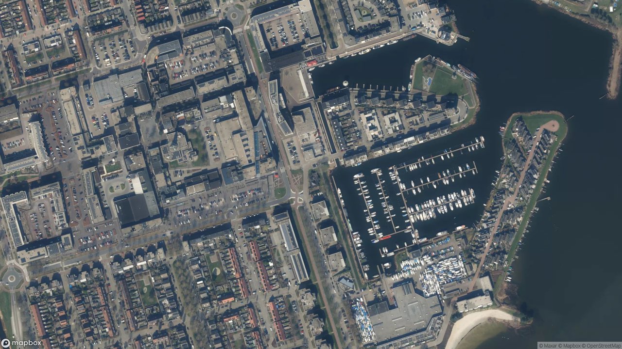 Satellietfoto 3891AD Zeewolde
