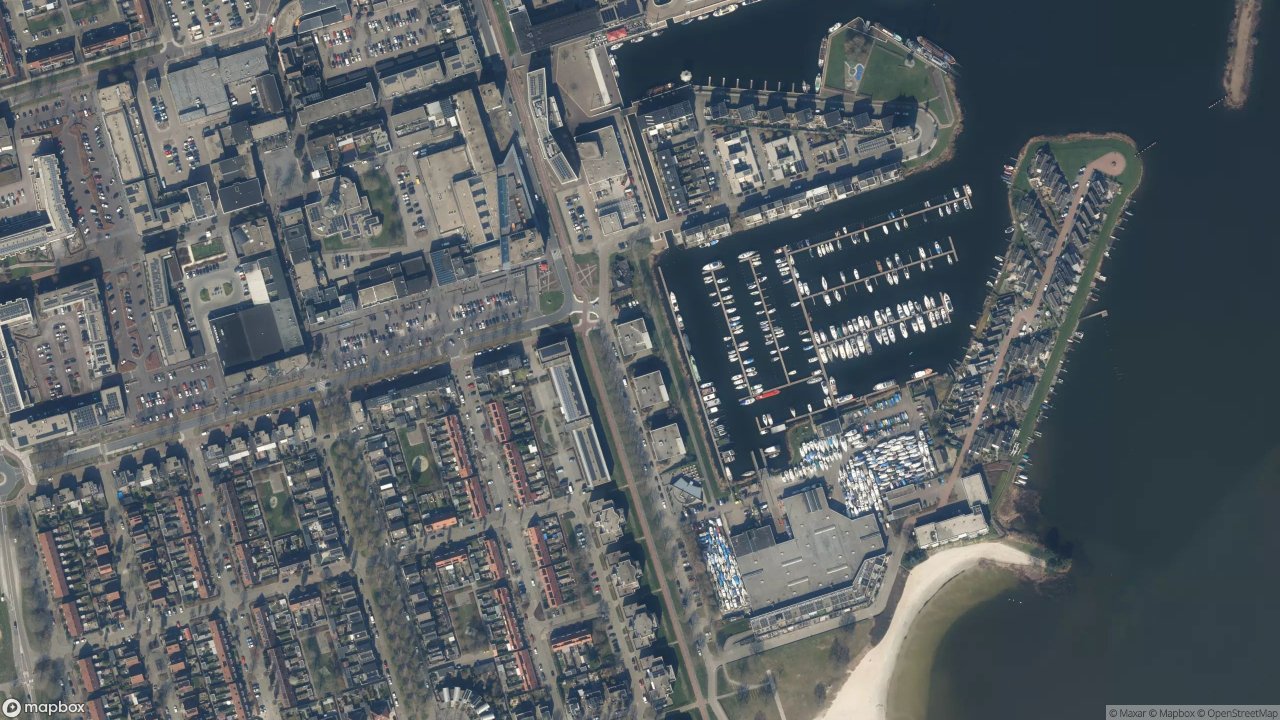 Satellietfoto 3891AE Zeewolde