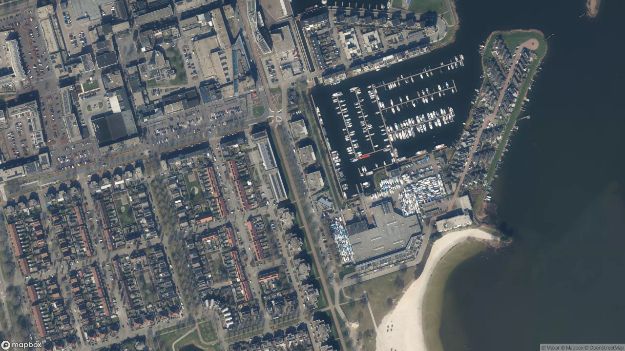 Satellietfoto 3891AG Zeewolde