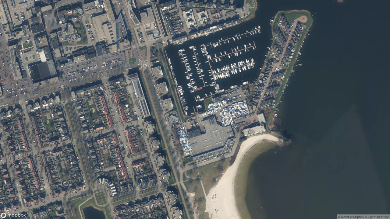 Satellietfoto 3891AJ Zeewolde