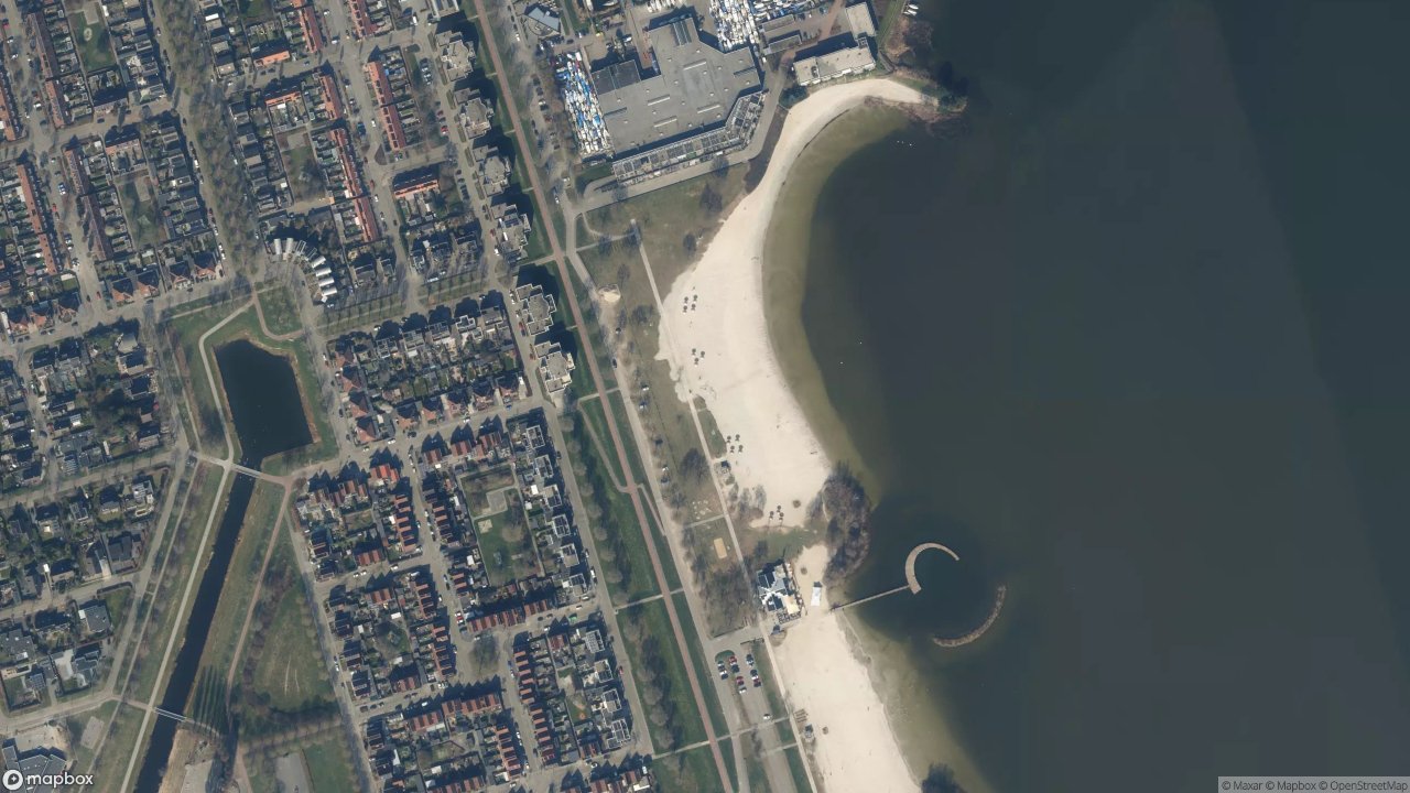 Satellietfoto 3891AK Zeewolde