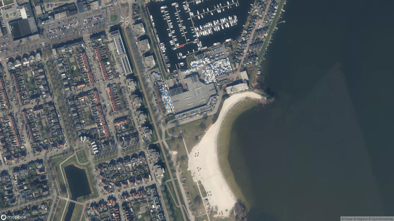 Satellietfoto 3891AL Zeewolde