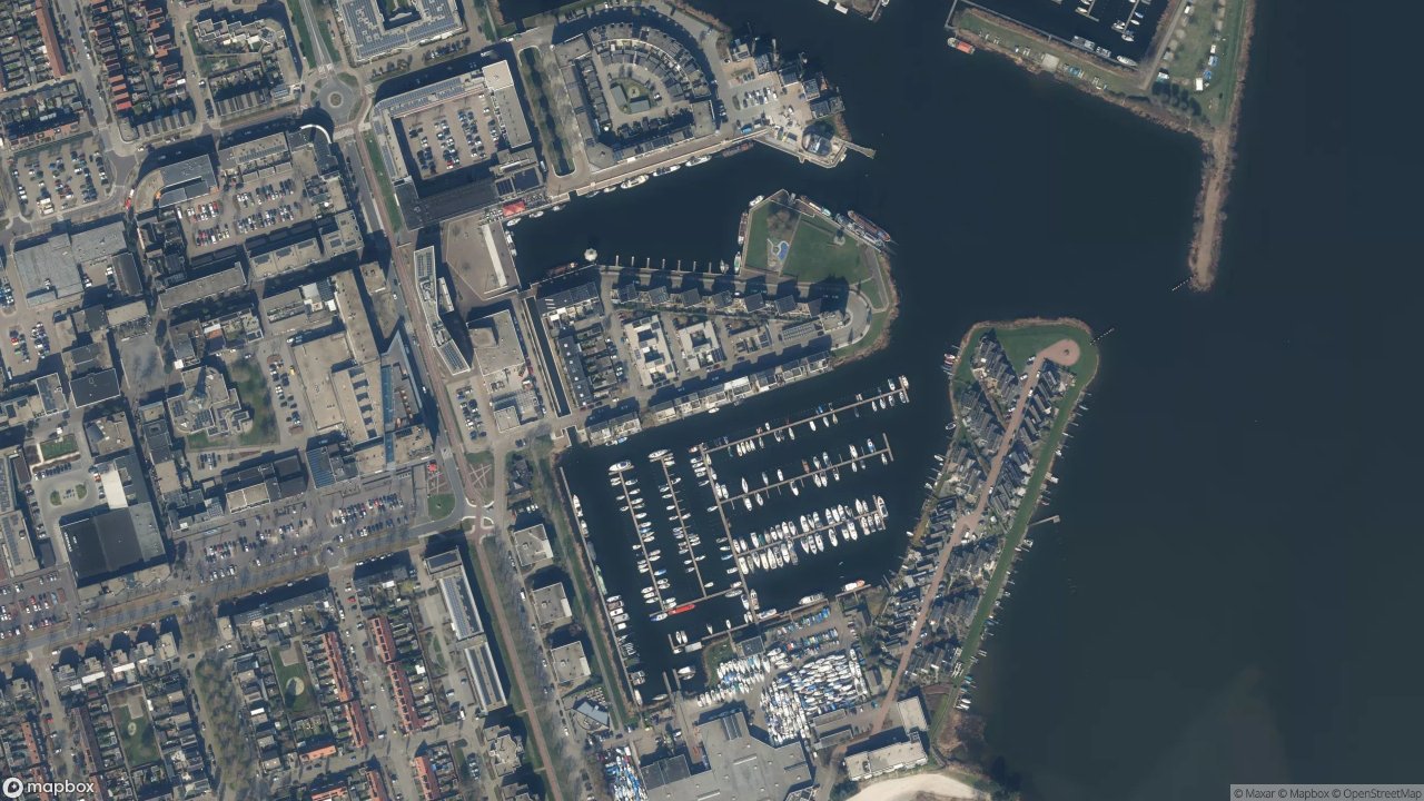 Satellietfoto 3891AP Zeewolde
