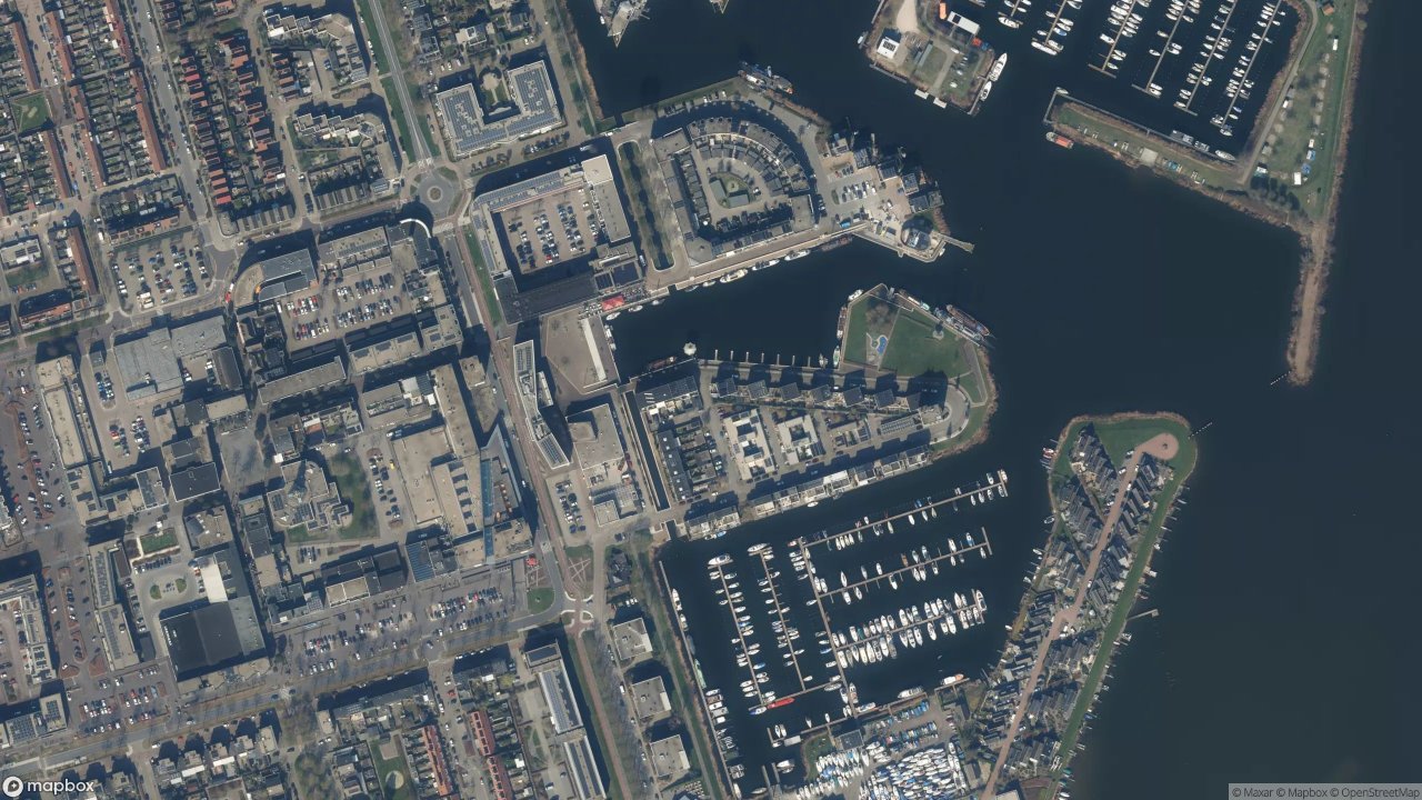 Satellietfoto 3891AR Zeewolde