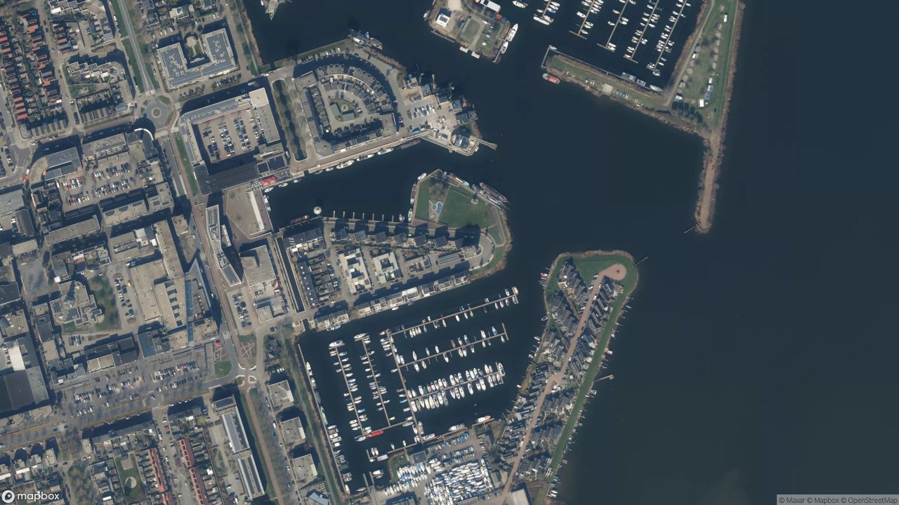 Satellietfoto 3891AS Zeewolde