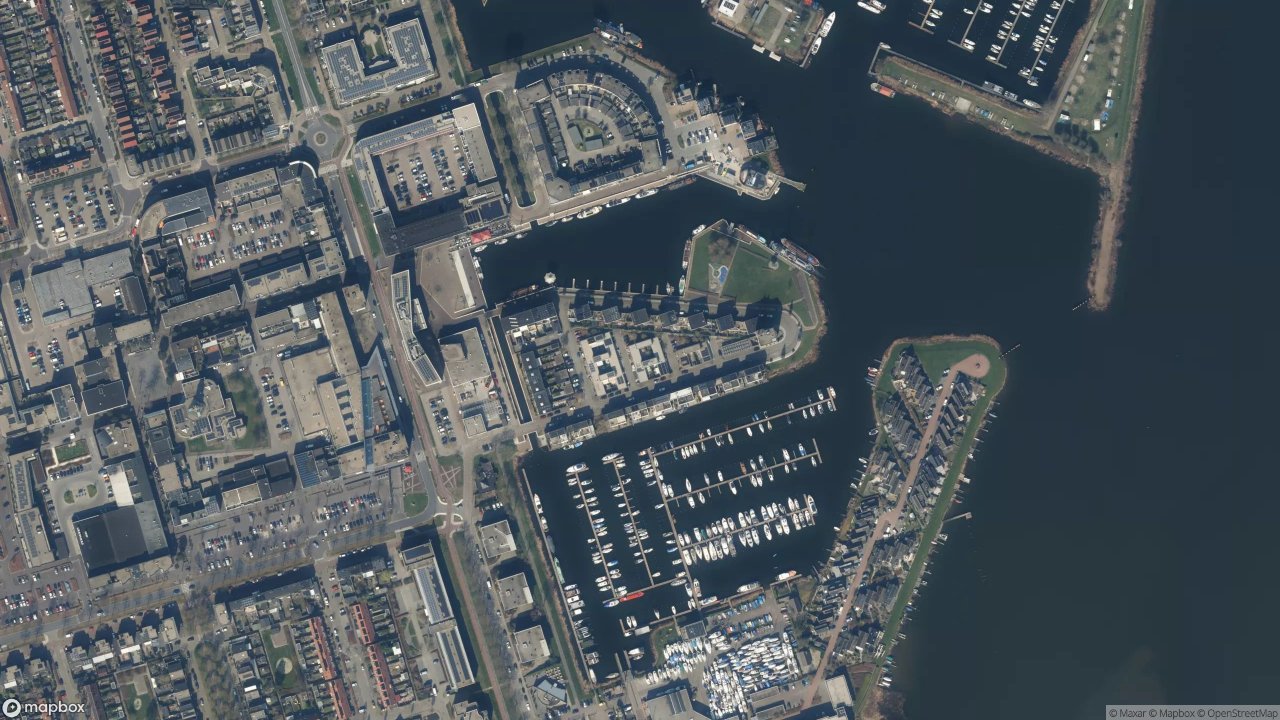 Satellietfoto 3891AT Zeewolde