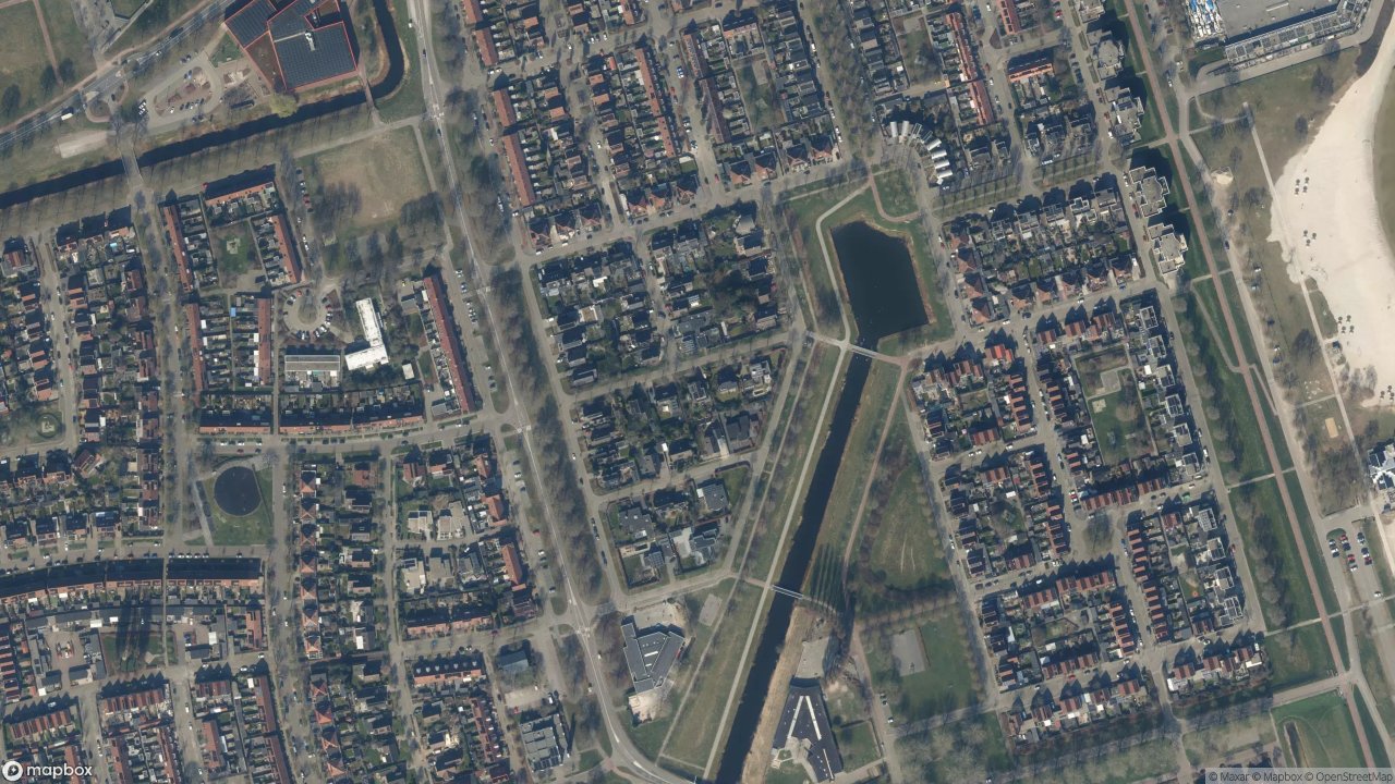 Satellietfoto 3892AJ Zeewolde