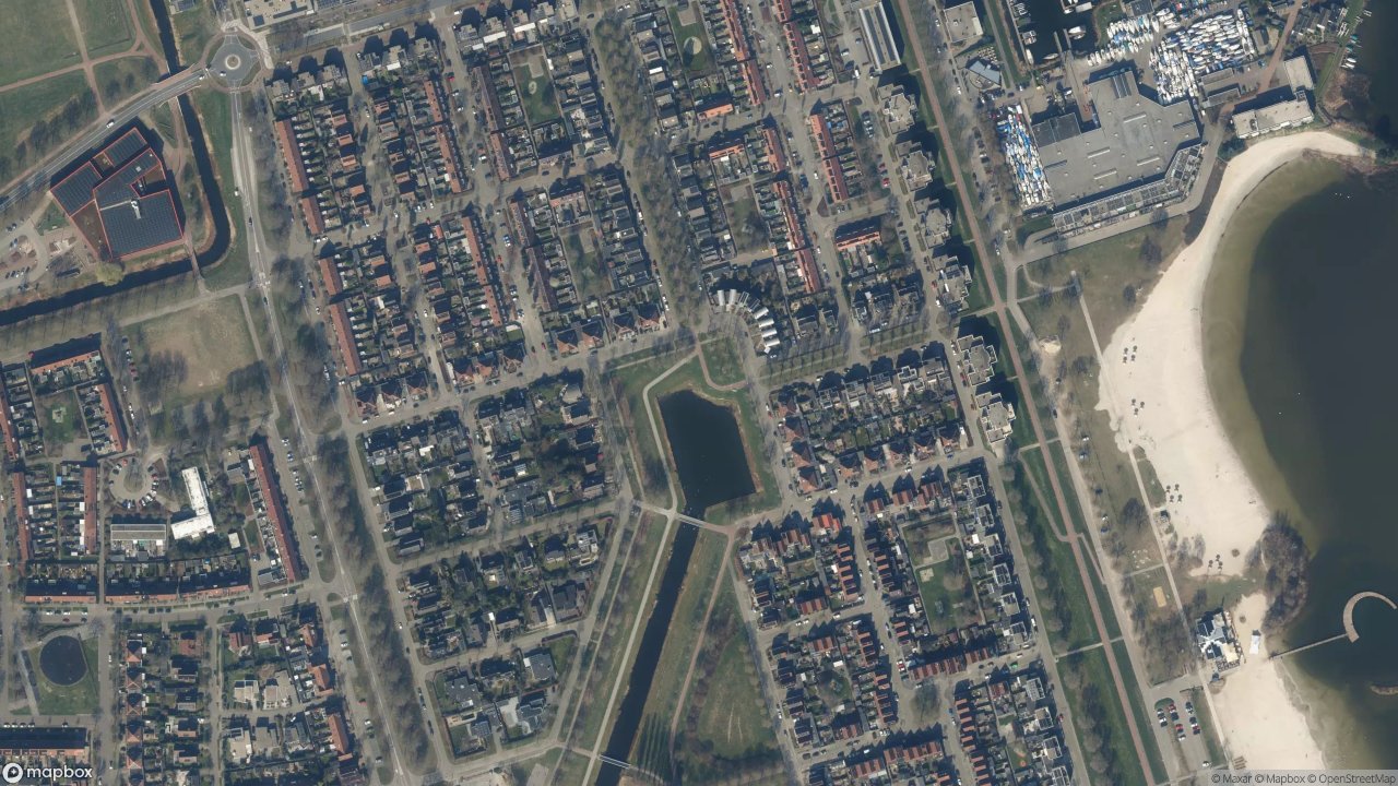 Satellietfoto 3892AM Zeewolde