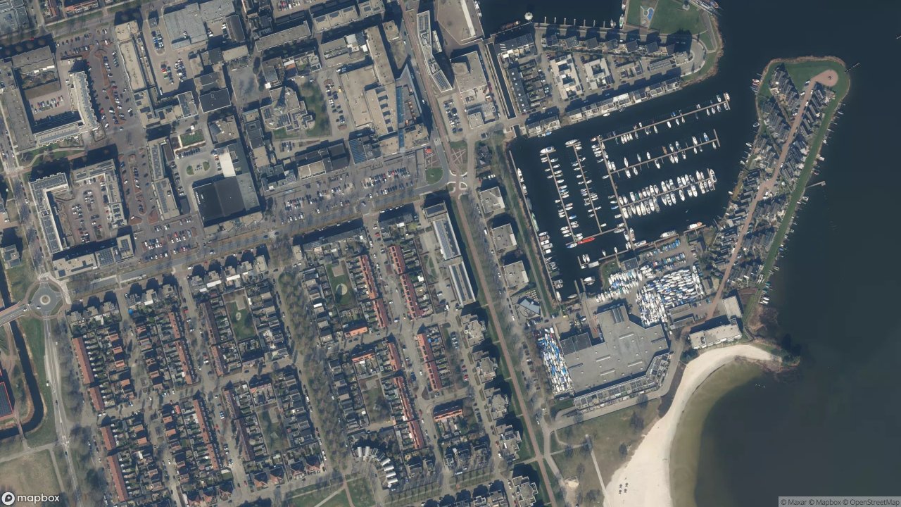 Satellietfoto 3892AN Zeewolde