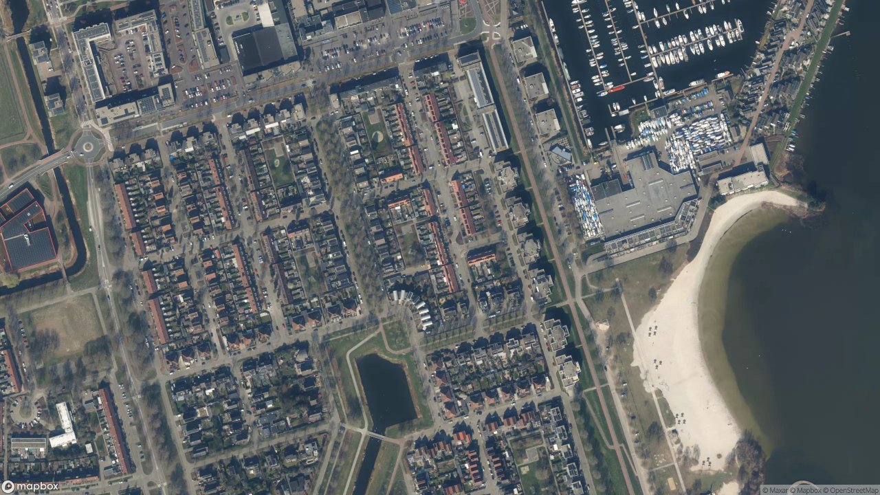 Satellietfoto 3892AT Zeewolde