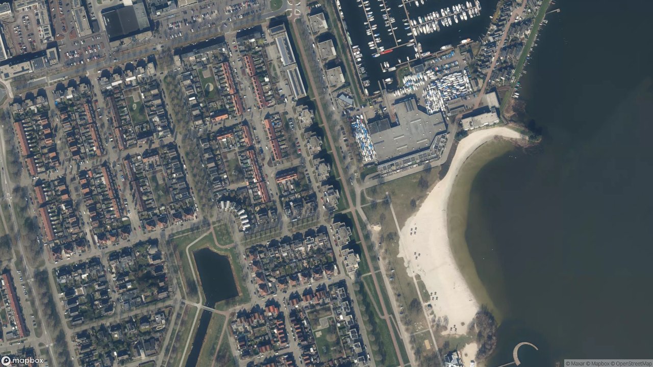 Satellietfoto 3892AX Zeewolde
