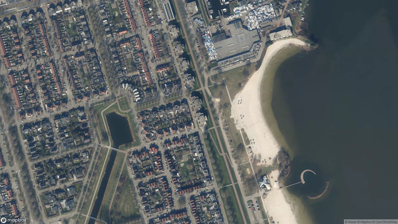 Satellietfoto 3892AZ Zeewolde