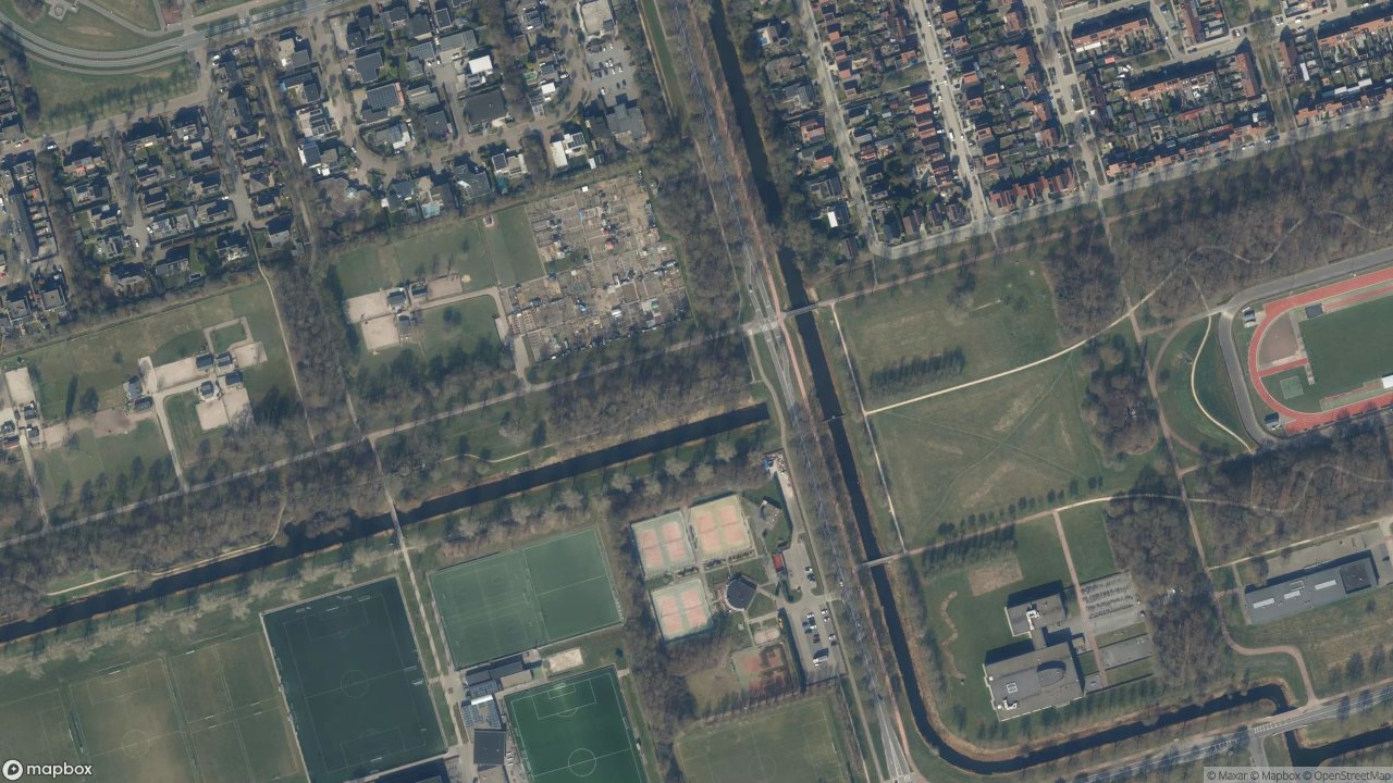 Satellietfoto 3893AB Zeewolde
