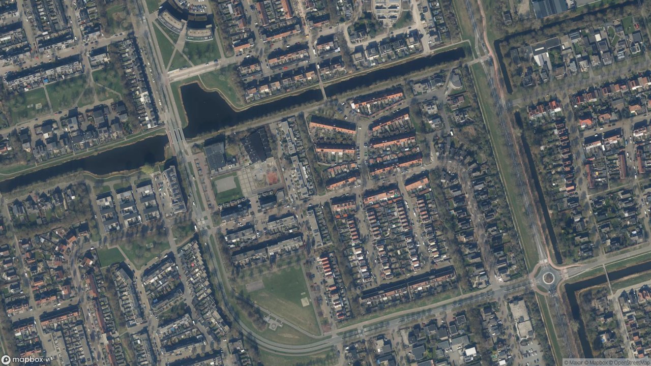 Satellietfoto 3893BE Zeewolde