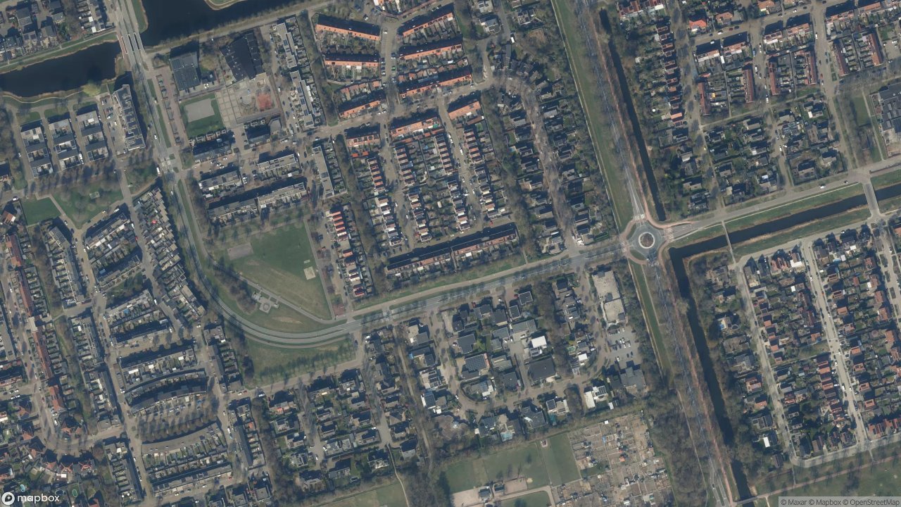 Satellietfoto 3893BH Zeewolde
