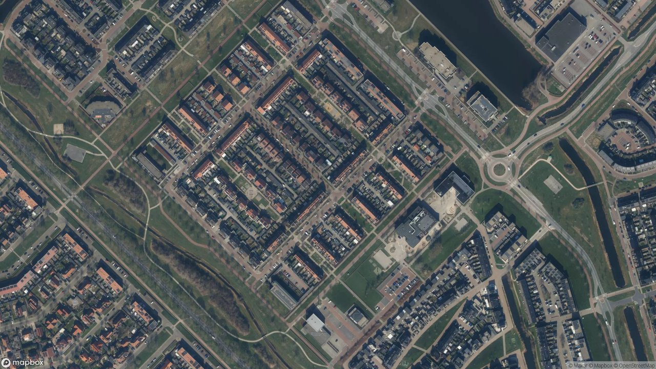 Satellietfoto 3894AG Zeewolde