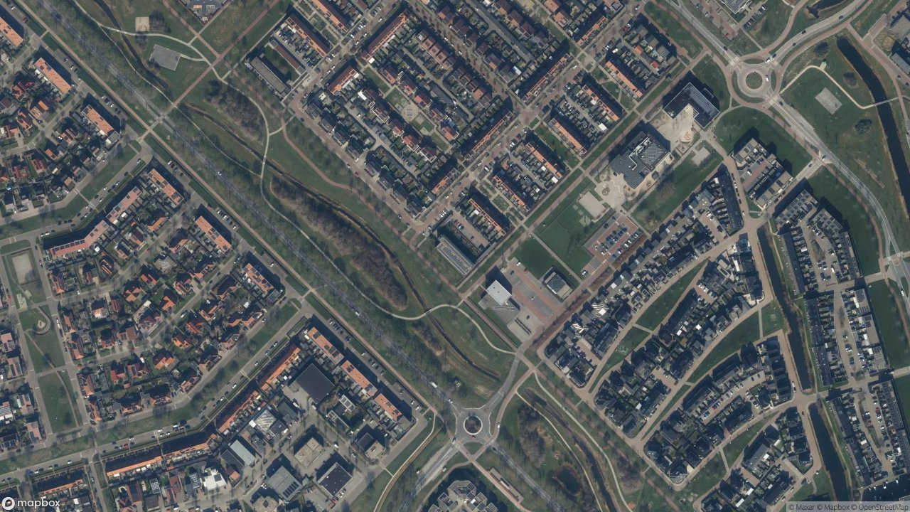 Satellietfoto 3894AH Zeewolde