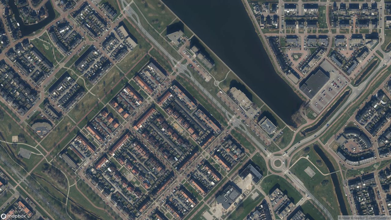 Satellietfoto 3894AJ Zeewolde