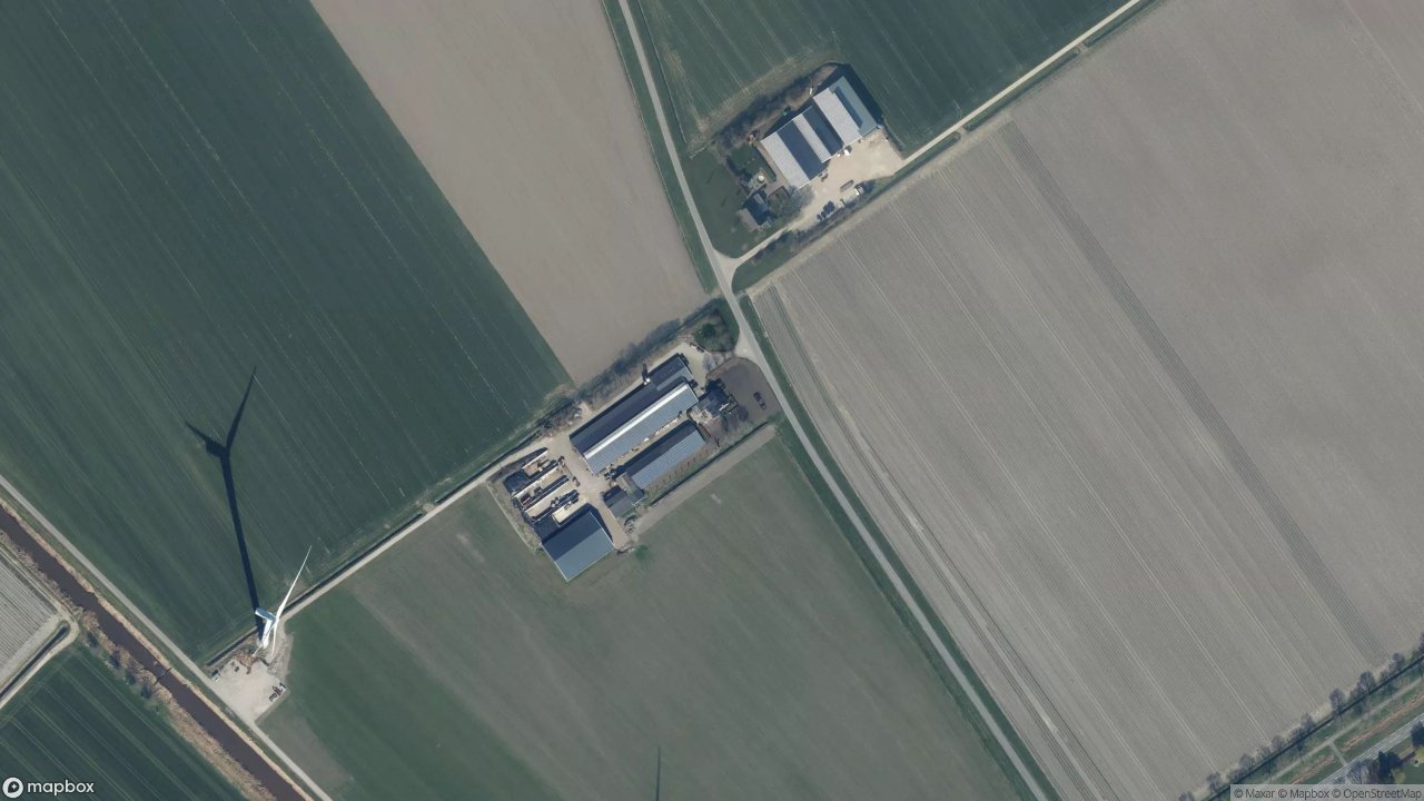 Satellietfoto 3896LE Zeewolde