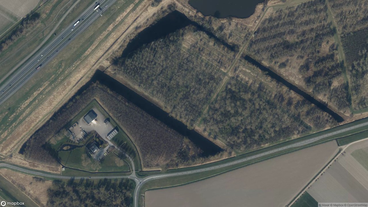 Satellietfoto 3896LG Zeewolde