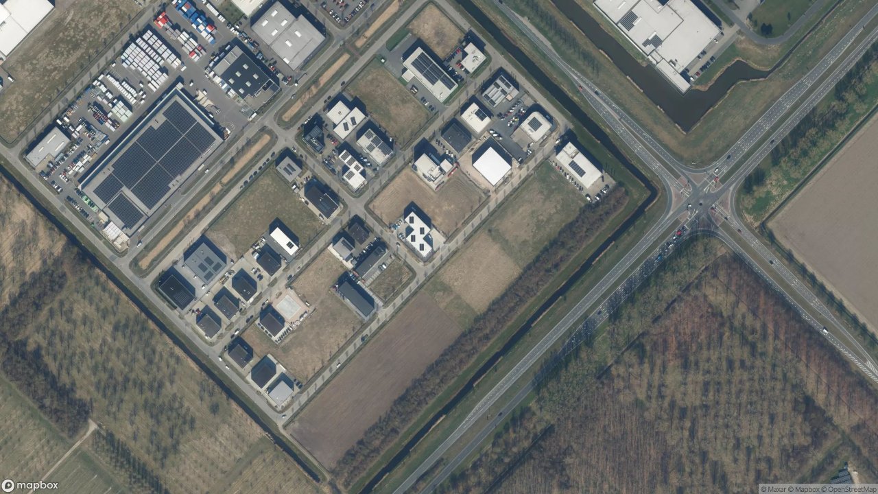 Satellietfoto 3897AA Zeewolde