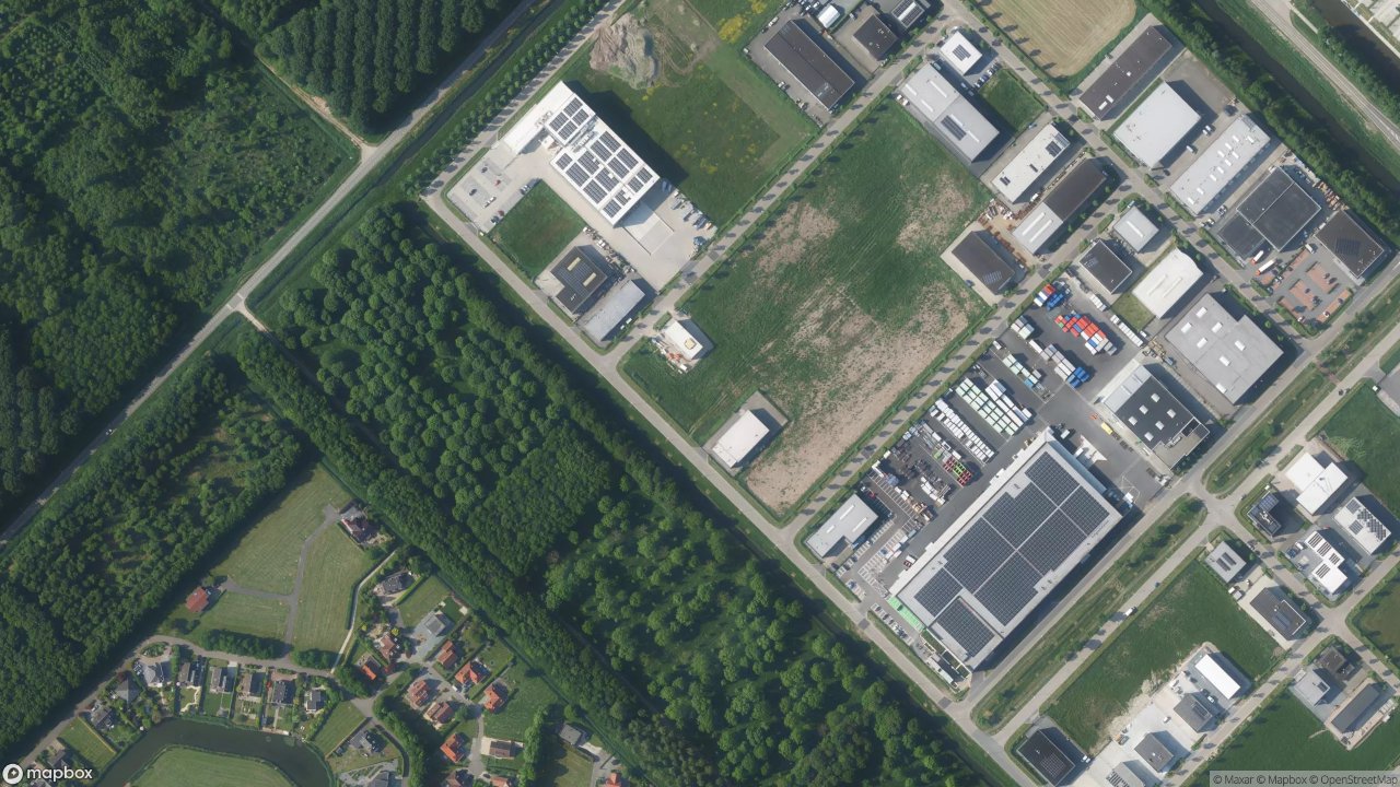 Satellietfoto 3897AM Zeewolde