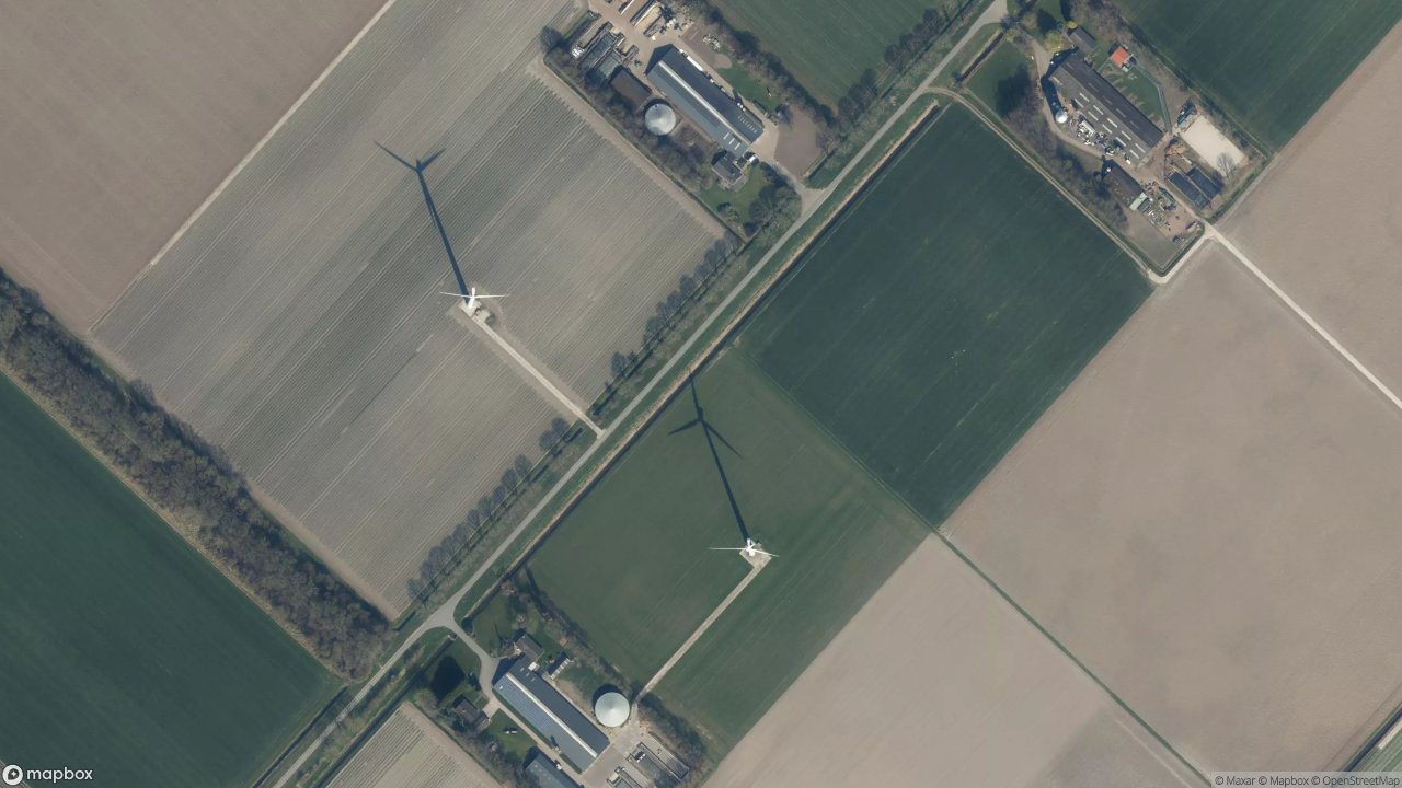 Satellietfoto 3897LE Zeewolde