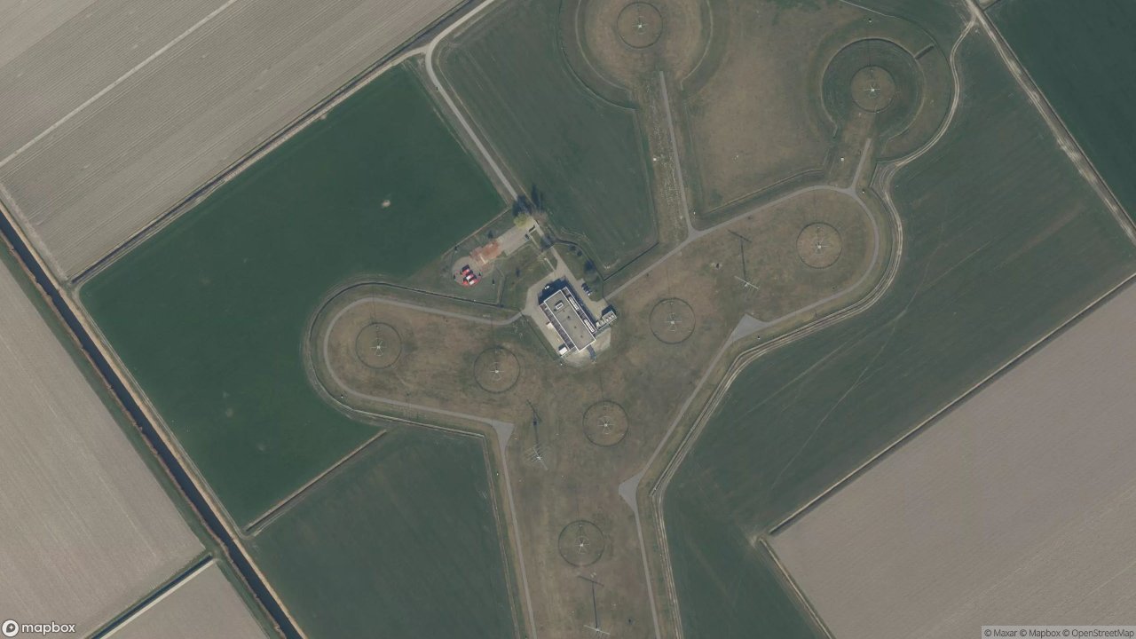 Satellietfoto 3897LK Zeewolde