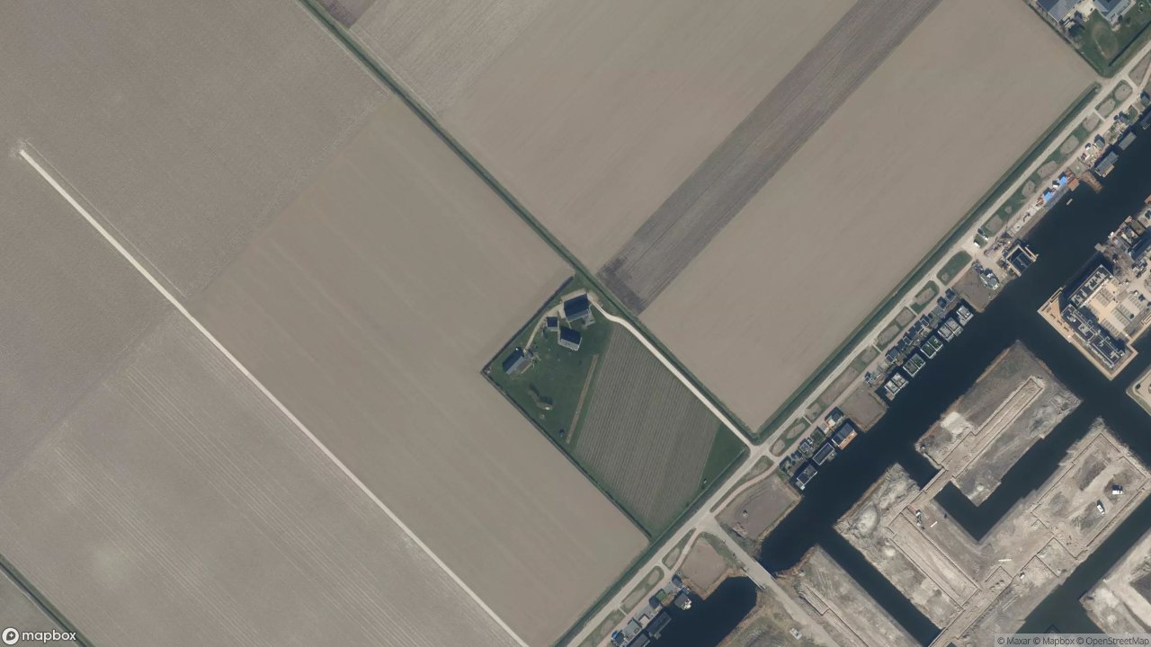 Satellietfoto 3898CA Zeewolde