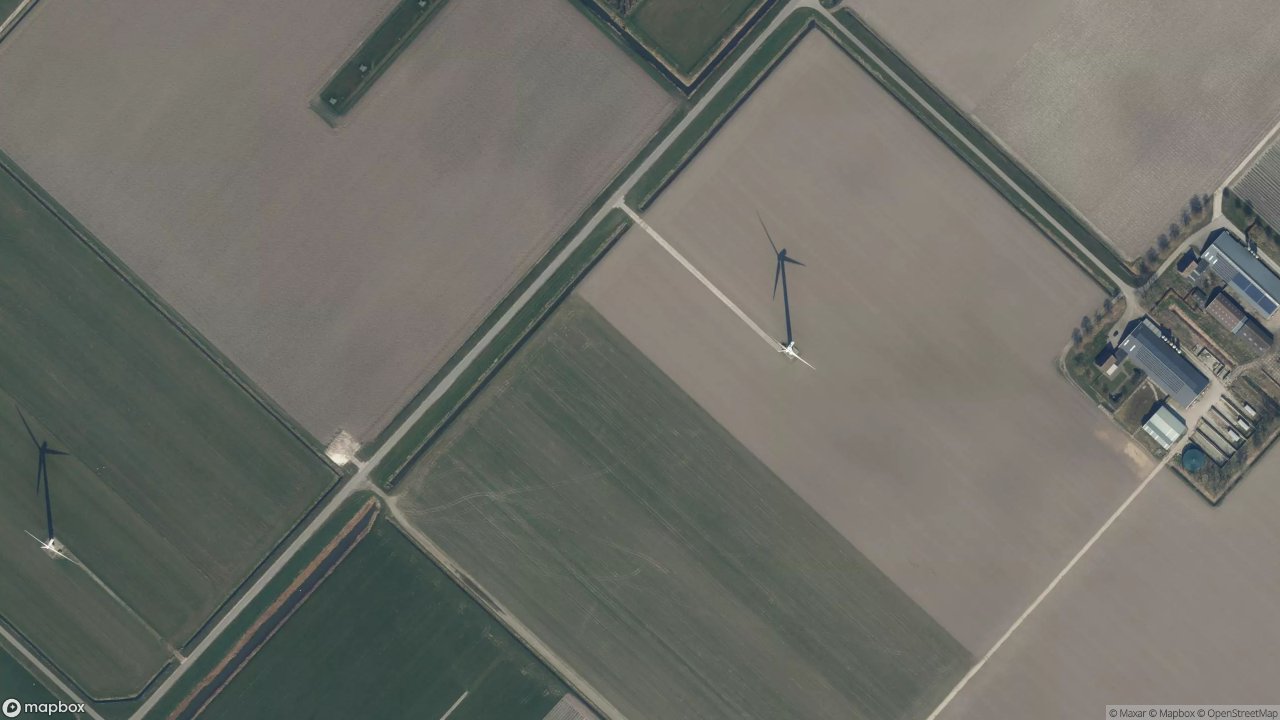 Satellietfoto 3898LA Zeewolde