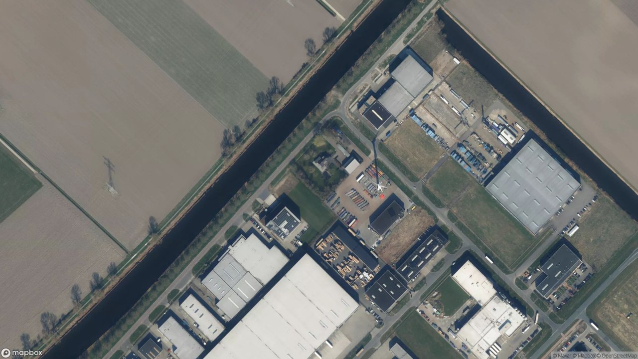 Satellietfoto 3898LD Zeewolde