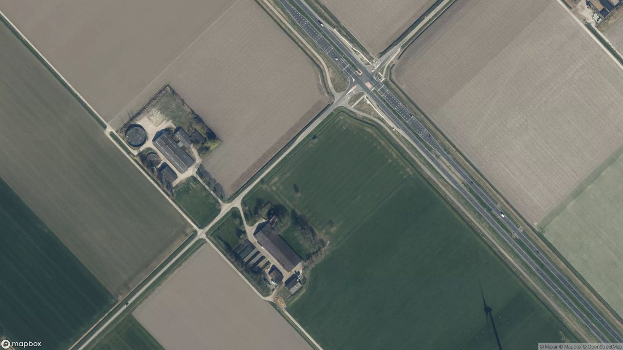 Satellietfoto 3898LH Zeewolde