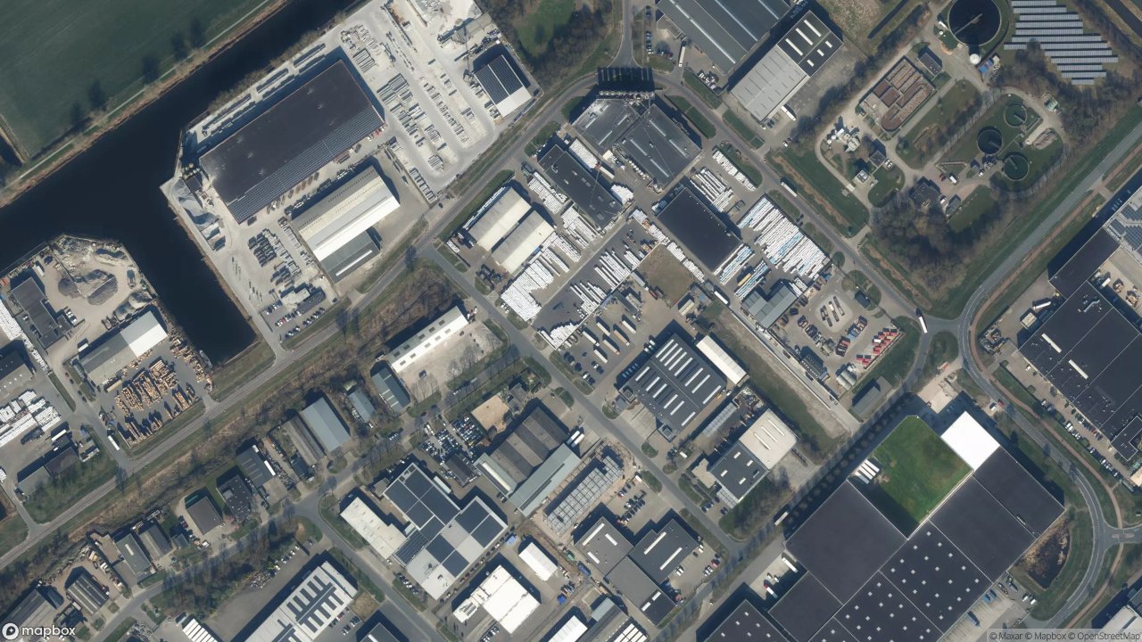 Satellietfoto 3899AJ Zeewolde