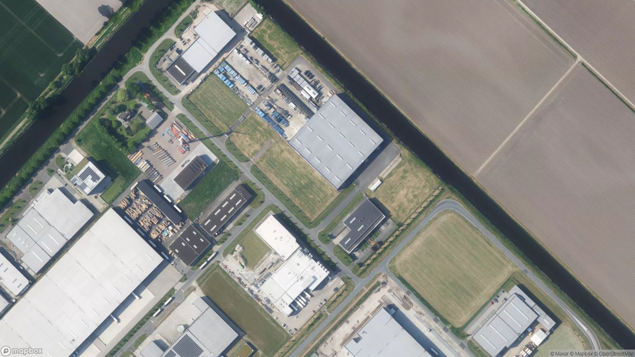 Satellietfoto 3899AN Zeewolde