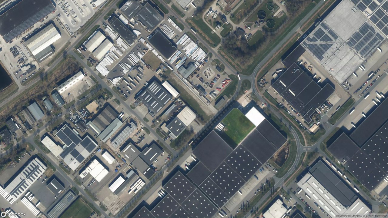 Satellietfoto 3899AT Zeewolde