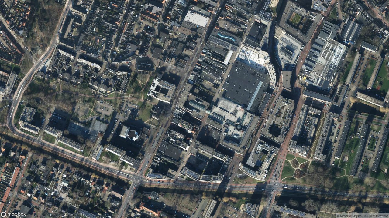 Satellietfoto 3901AA Veenendaal