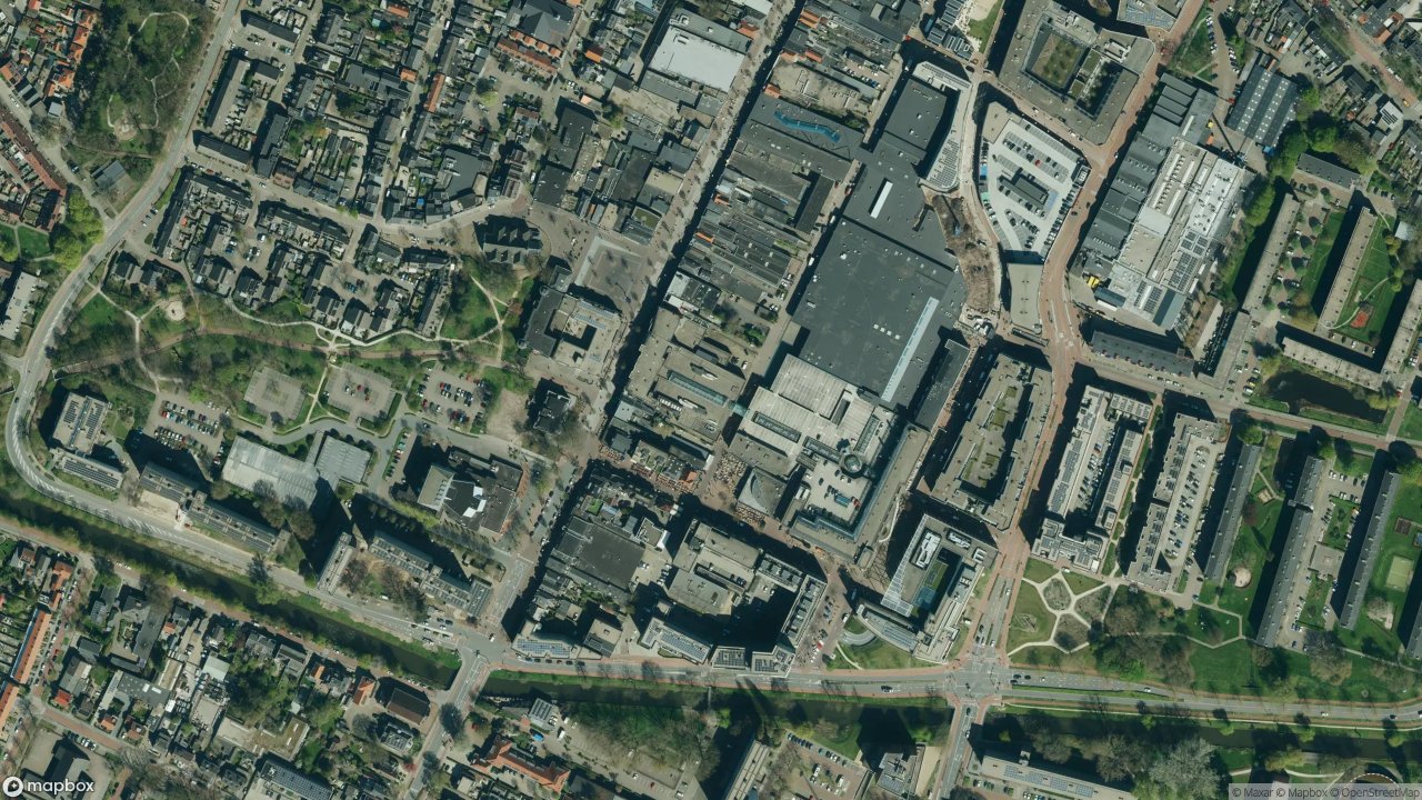 Satellietfoto 3901AB Veenendaal