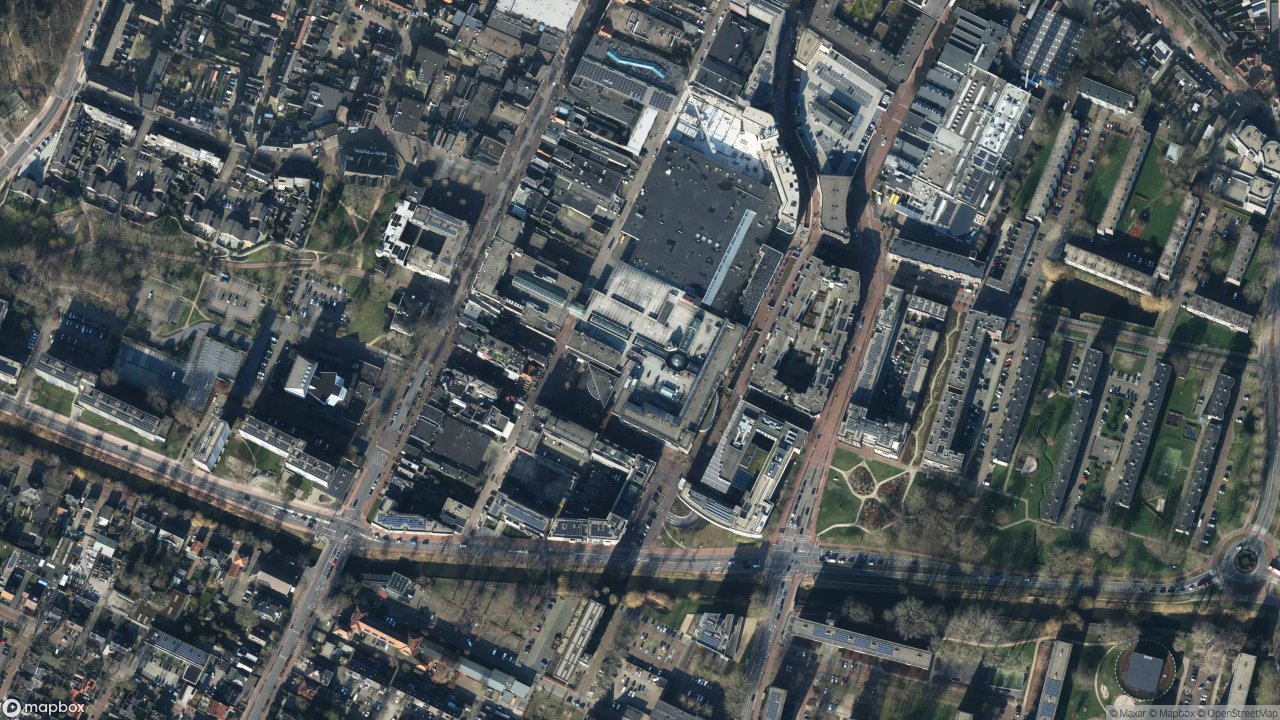 Satellietfoto 3901AC Veenendaal