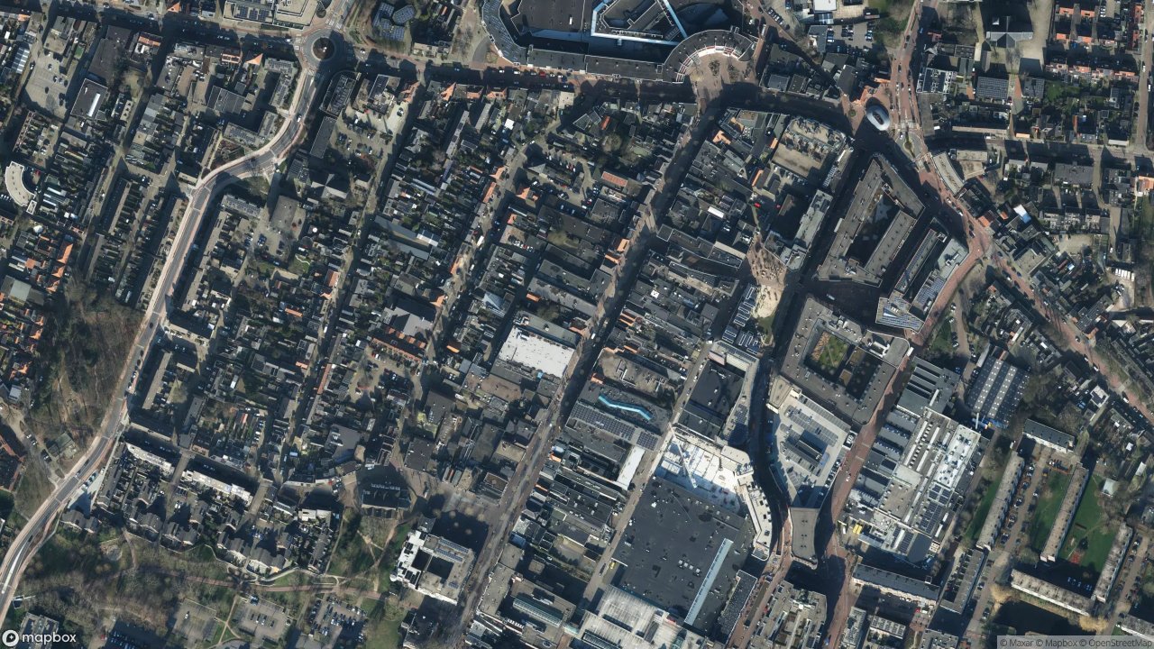 Satellietfoto 3901AD Veenendaal