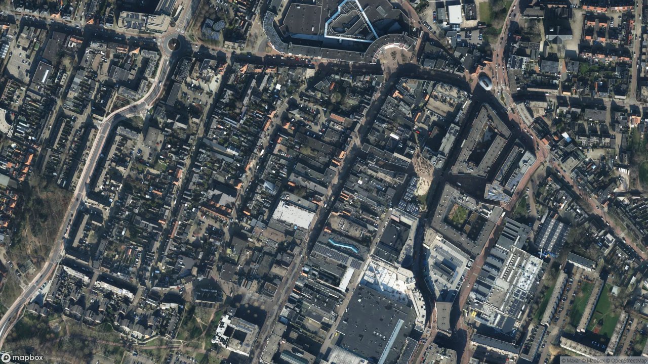 Satellietfoto 3901AE Veenendaal