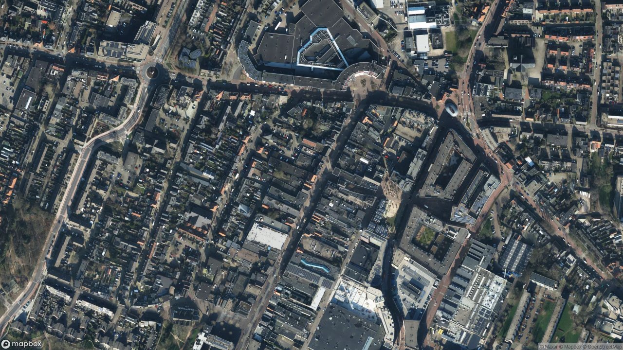 Satellietfoto 3901AG Veenendaal