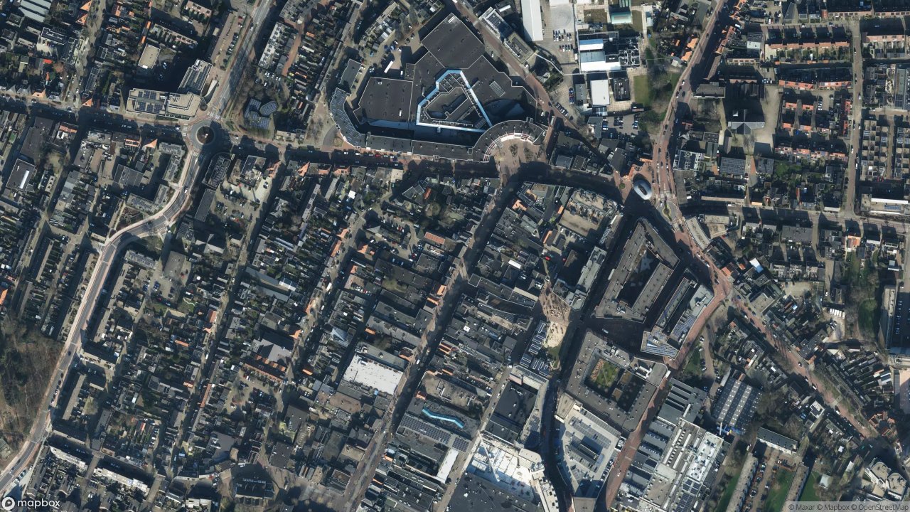 Satellietfoto 3901AH Veenendaal