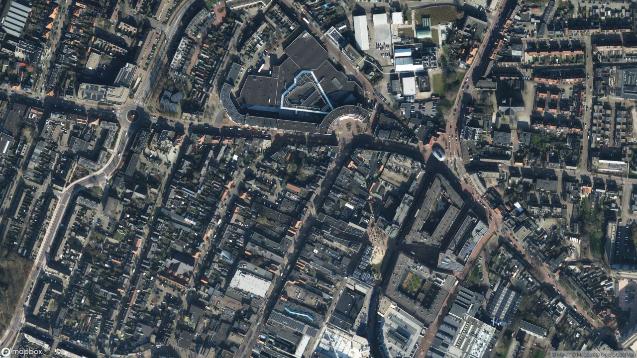 Satellietfoto 3901AJ Veenendaal