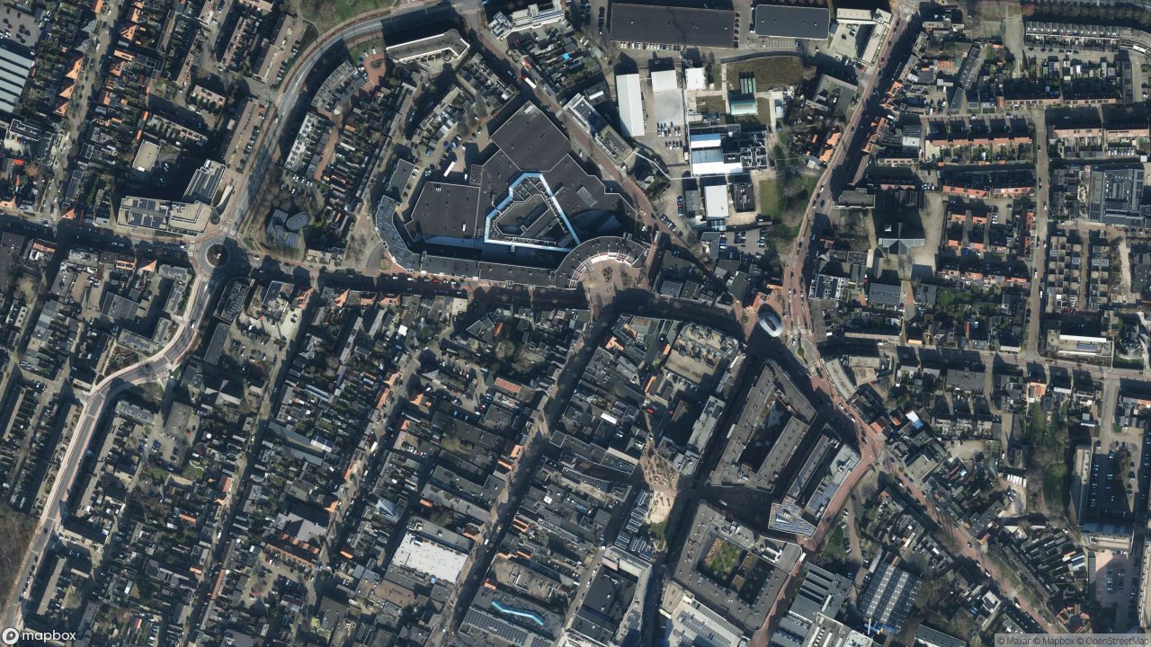 Satellietfoto 3901AK Veenendaal
