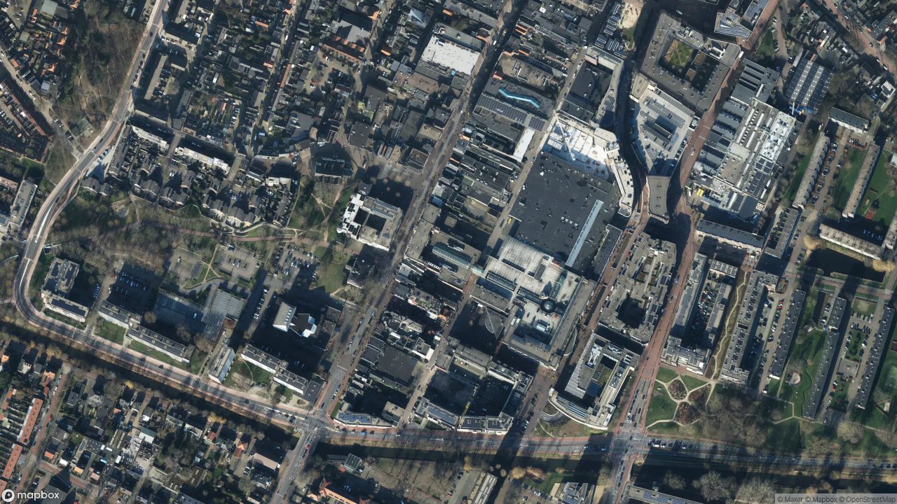 Satellietfoto 3901AL Veenendaal