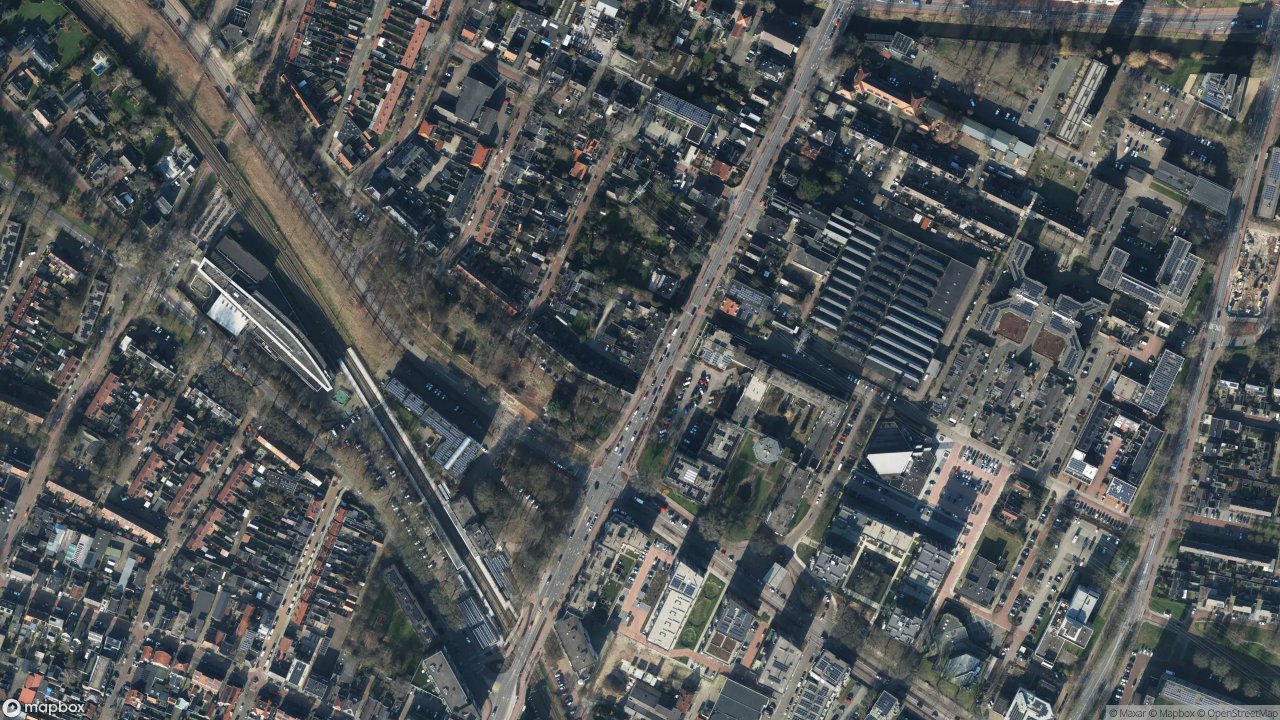 Satellietfoto 3901EJ Veenendaal