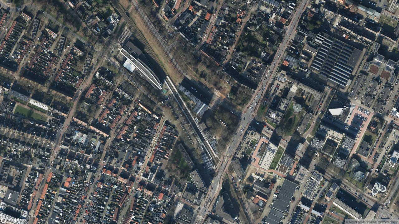 Satellietfoto 3901ES Veenendaal