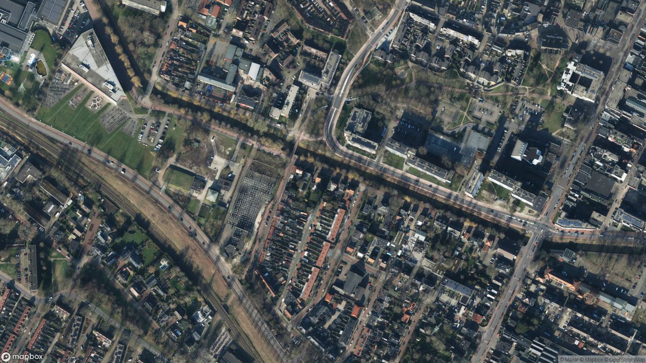 Satellietfoto 3901EV Veenendaal