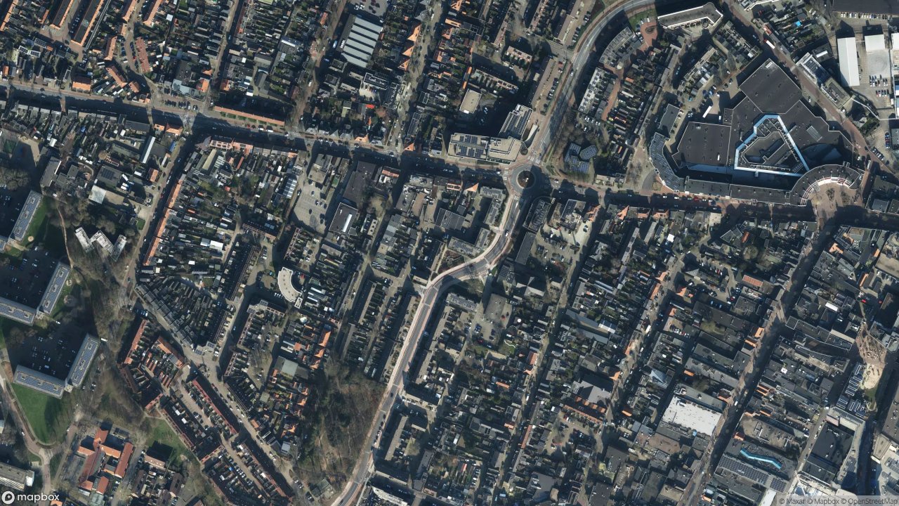 Satellietfoto 3901WN Veenendaal