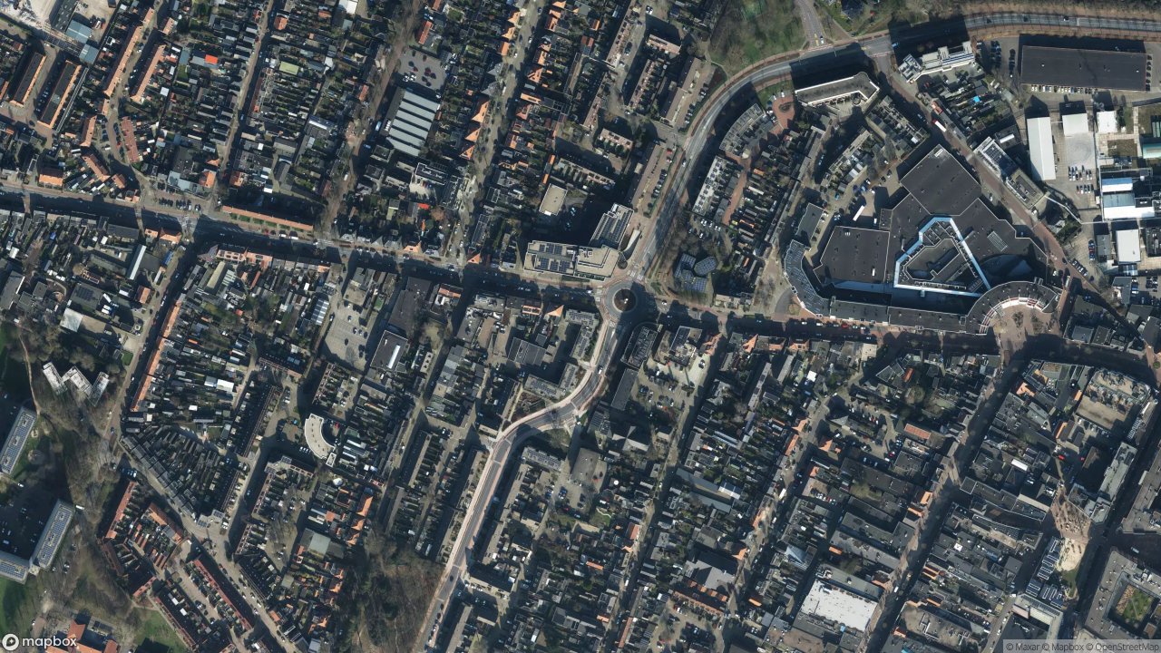 Satellietfoto 3901WP Veenendaal